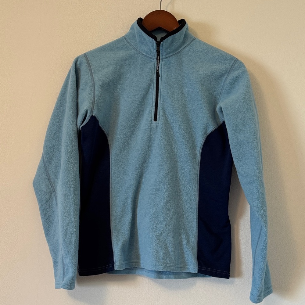 The North Face Light Blue Fleece Pullover